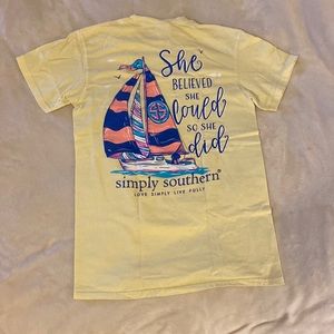 simply southern shirt